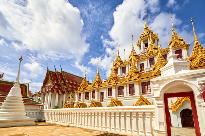 Phuketen Szilveszter Thaiföldön, Bangkok-i városnézés,