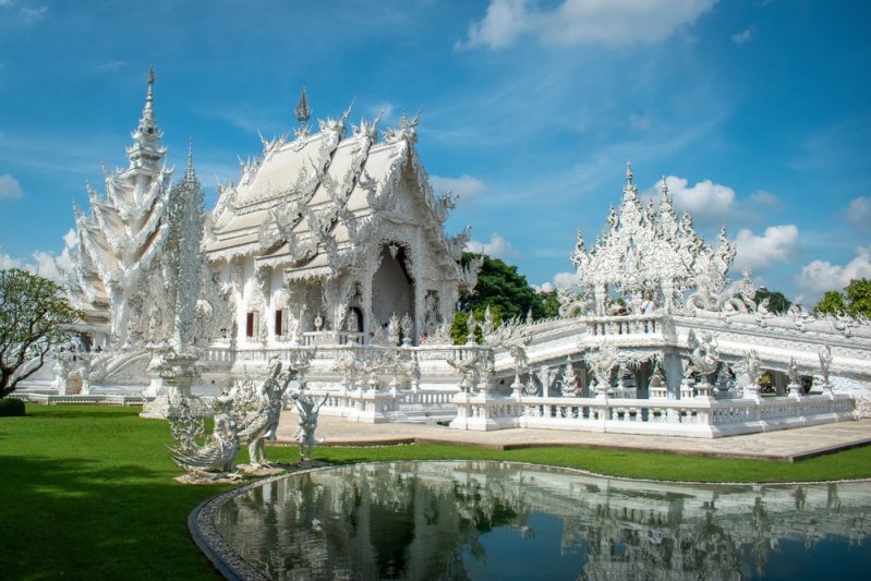 Phuketen Szilveszter Thaiföldön, Bangkok-i városnézés,