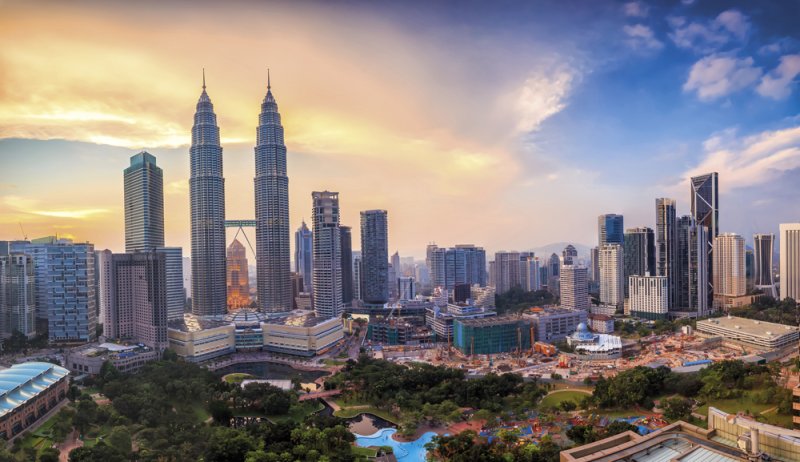 Szingapúr-Malajzia körutazás