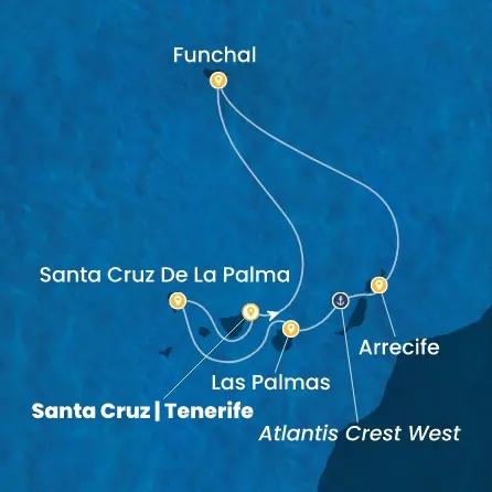 Kanári-szigetek A-Z-ig csoportos hajóút Tenerife