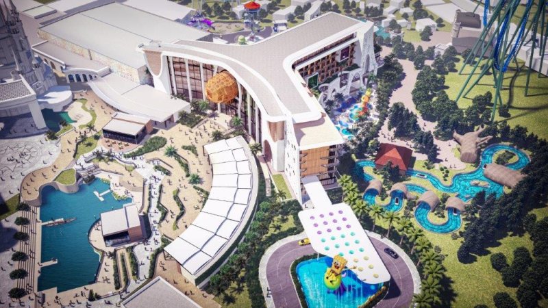 Belek utazás The Land of Legends Nickelodeon Hotel