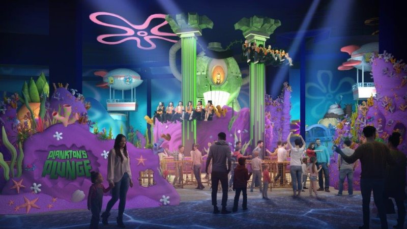 Belek utazás The Land of Legends Nickelodeon Hotel