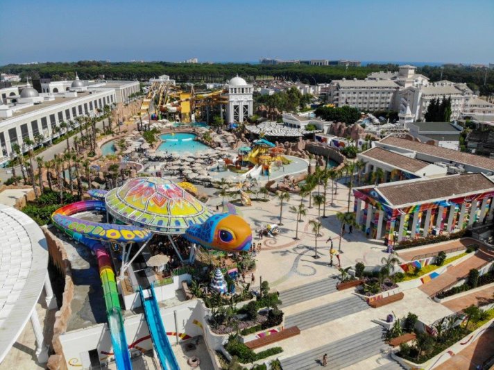 Belek utazás The Land of Legends Nickelodeon Hotel