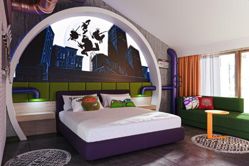 The Land of Legends Nickelodeon Hotel Belek