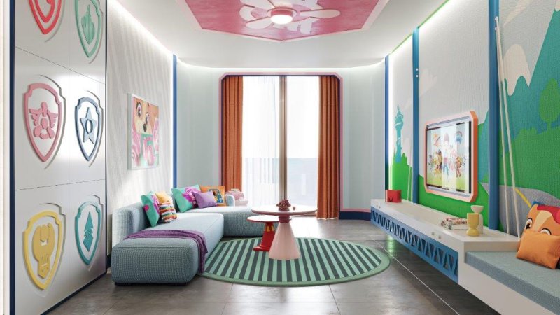 The Land of Legends Nickelodeon Hotel Belek