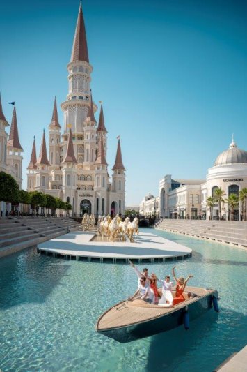 Belek utazás The Land of Legends Nickelodeon Hotel