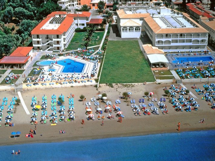 Zakynthos Laganas utazás Astir Beach Hotel