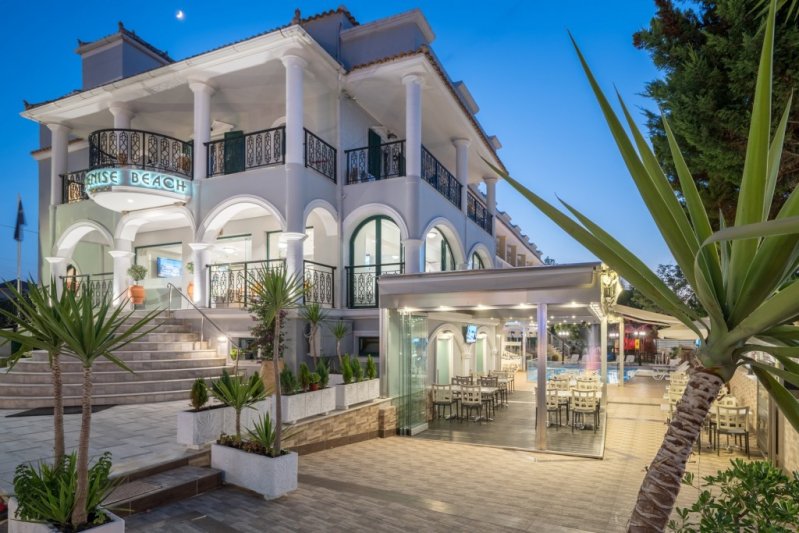 Denise Beach Hotel Zakynthos Laganas