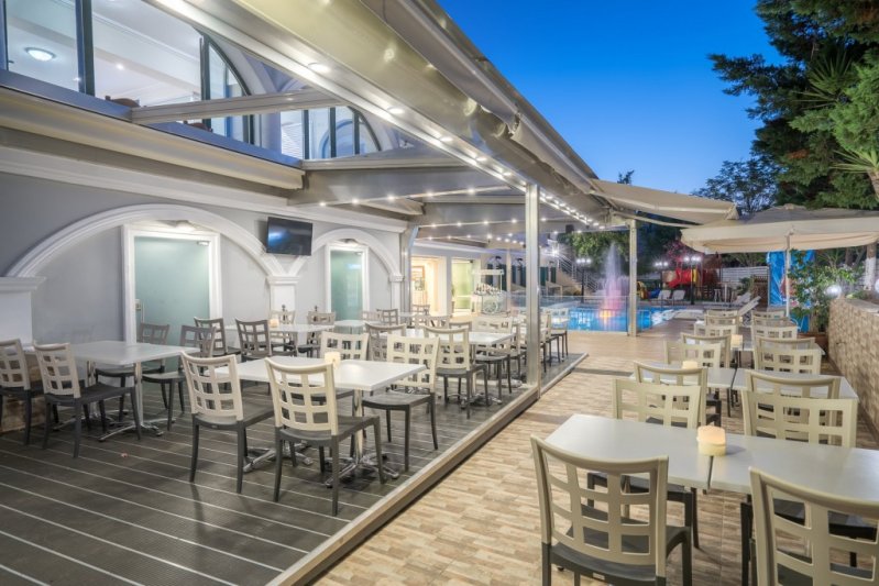 Zakynthos Laganas utazás Denise Beach Hotel