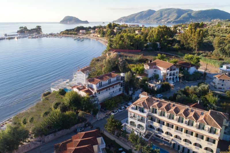 Zakynthos Laganas utazás Denise Beach Hotel