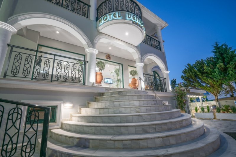 Denise Beach Hotel Zakynthos Laganas