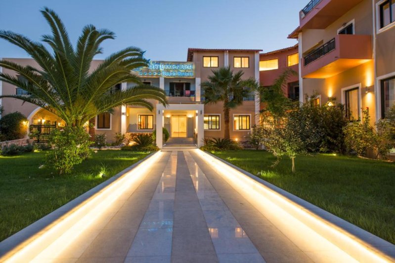 Zakynthos Laganas utazás Mediterranean Beach