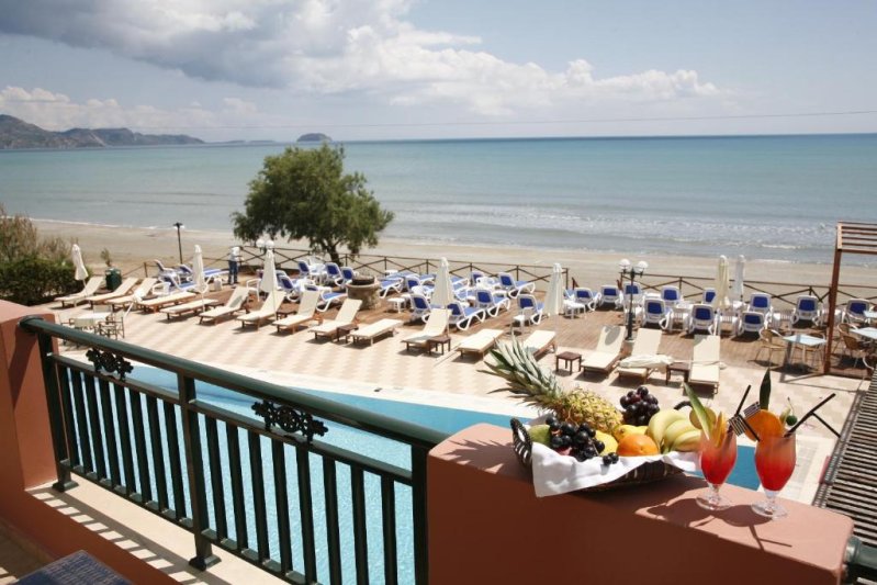 Mediterranean Beach Zakynthos Laganas