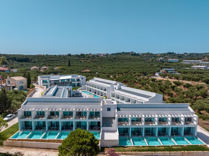 Zakynthos Tragak utazás Hotel Magique Bleu Suites 