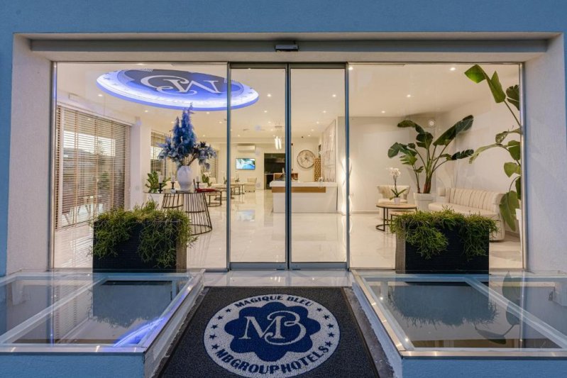 Hotel Magique Bleu Suites Zakynthos Tragak