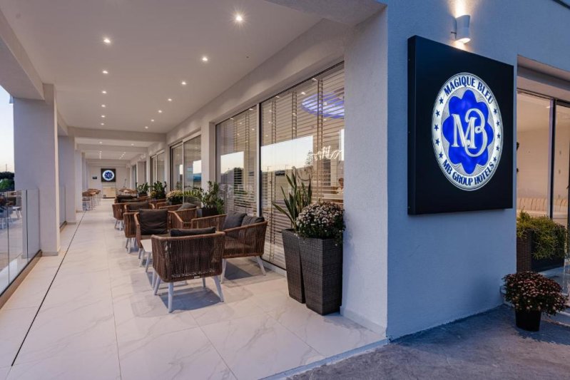 Zakynthos Tragak utazás Hotel Magique Bleu Suites 