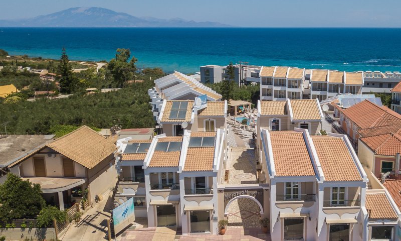 Zakynthos Tragaki utazás Hotel Maistrali 