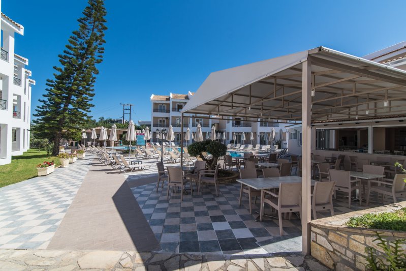 Zakynthos Tragaki utazás Hotel Maistrali 