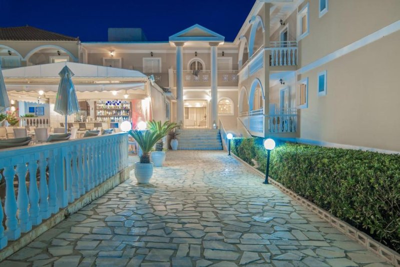 Zakynthos Tsilivi utazás Hotel Daisy 