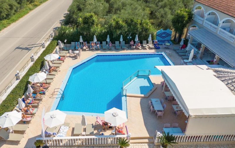 Zakynthos Tsilivi utazás Hotel Daisy 