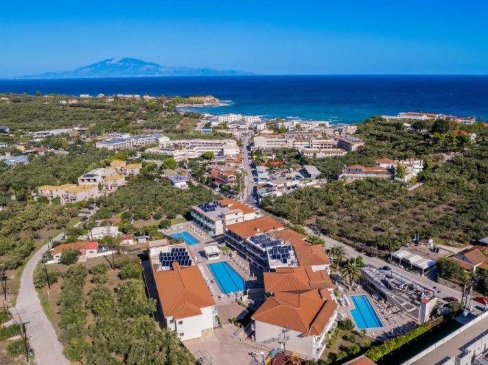 Zakynthos Tsilivi utazás Hotel Karras Grande 