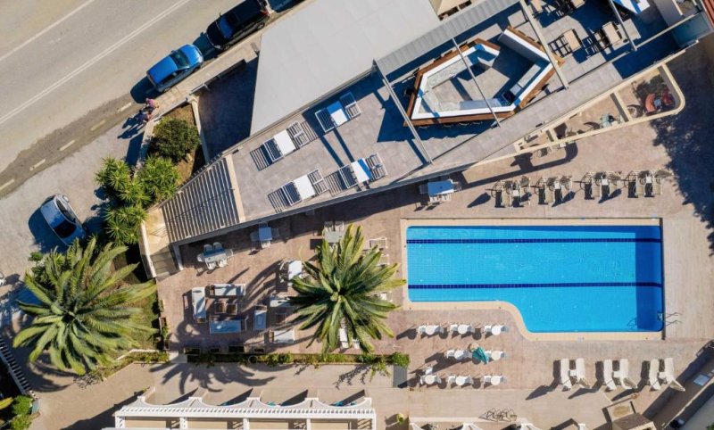 Zakynthos Tsilivi utazás Hotel Karras Grande 