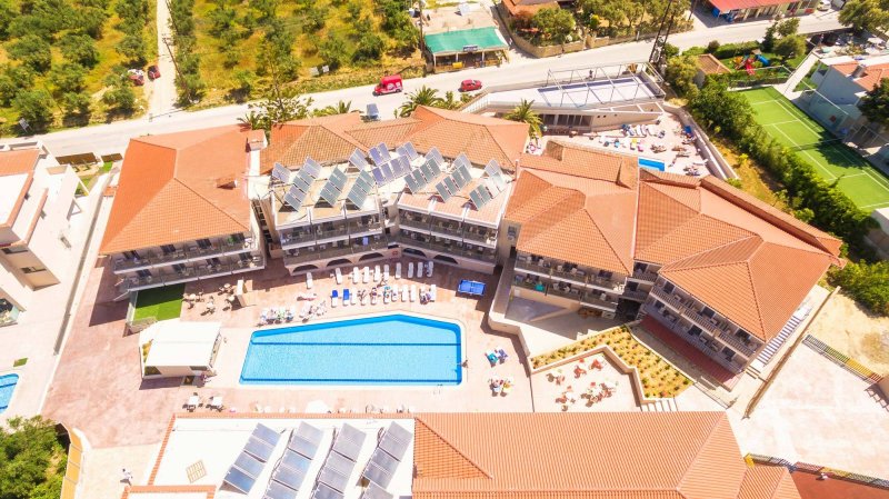 Zakynthos Tsilivi utazás Hotel Karras Grande 