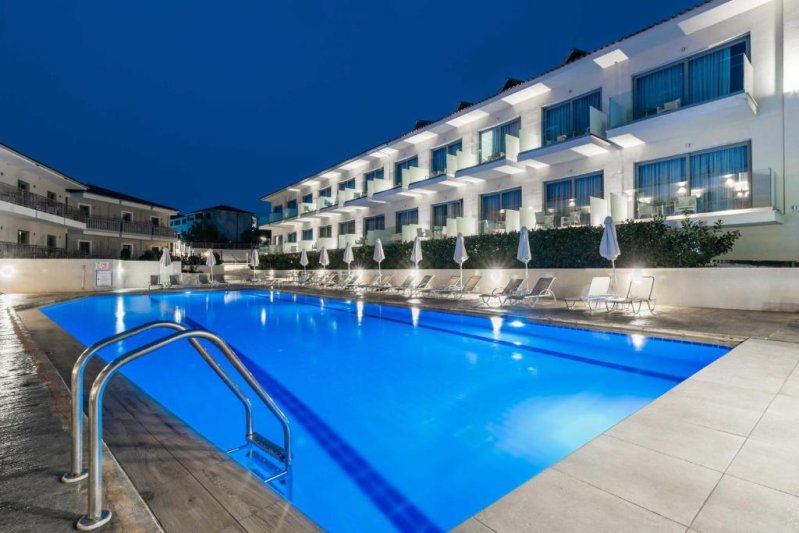 Zakynthos Tsilivi utazás Hotel Karras Grande 