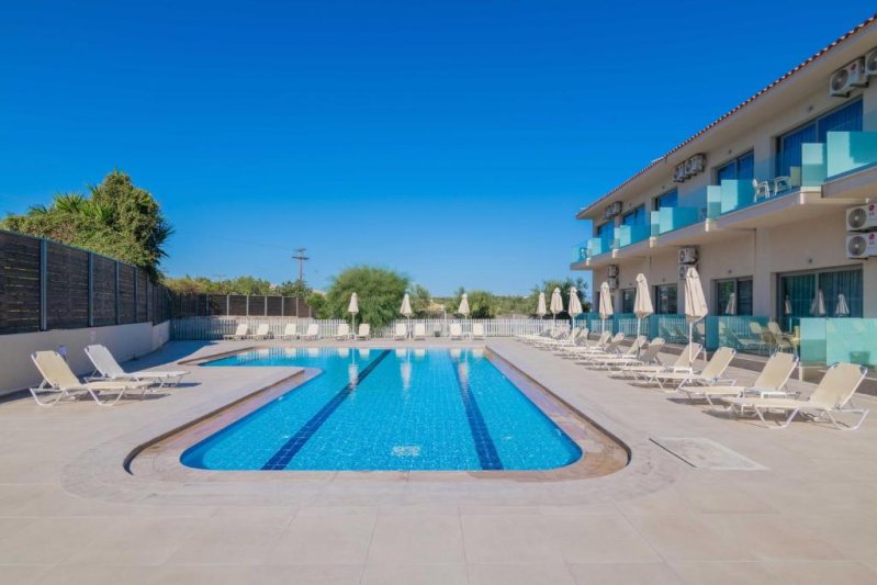 Zakynthos Tsilivi utazás Hotel Karras Grande 