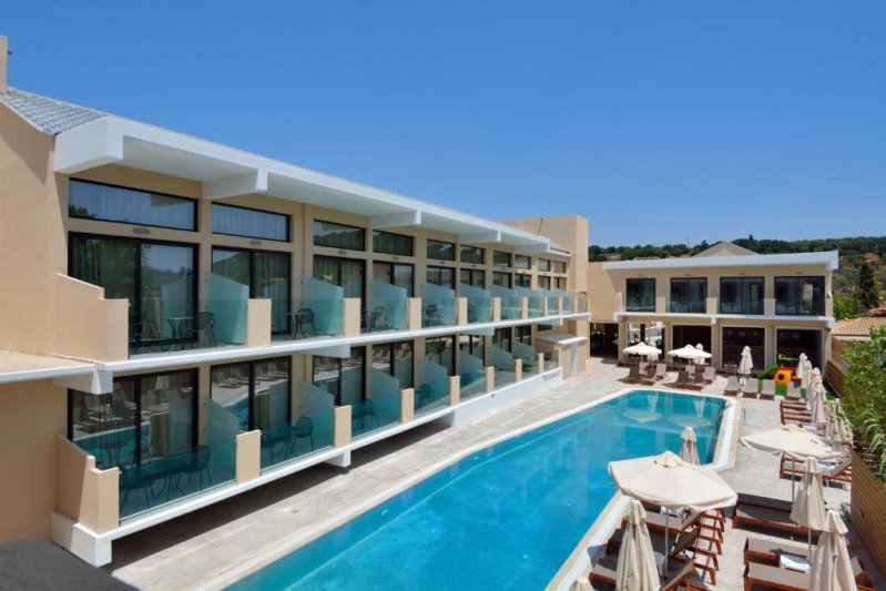 Zakynthos Tsilivi utazás Hotel Selyria 