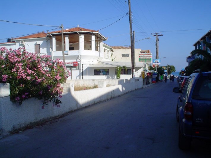 Zakynthos utazás Antonia Apartmanház