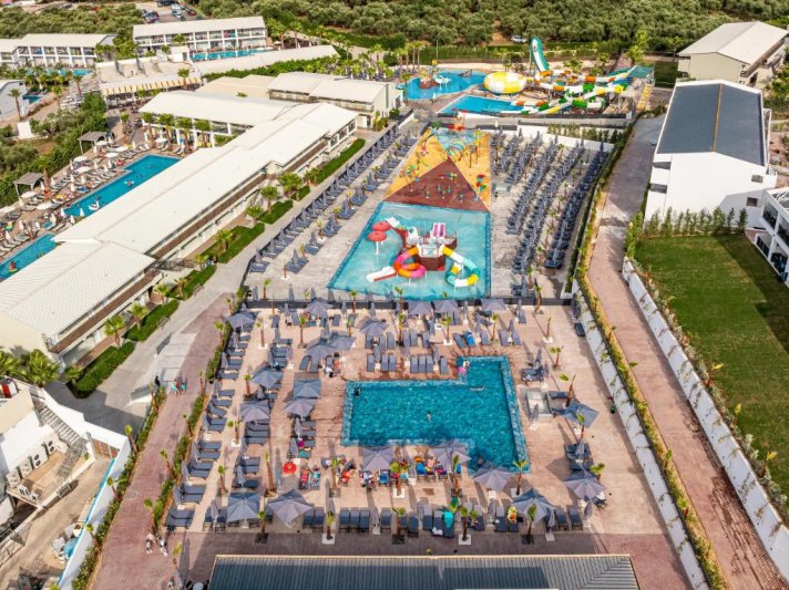 Caretta Paradise Holiday Village Hotel Zakynthos
