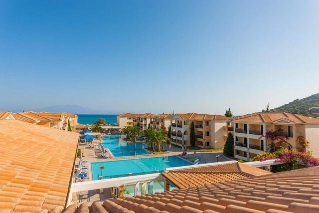 Zakynthos utazás Hotel Alykanas Beach Village 