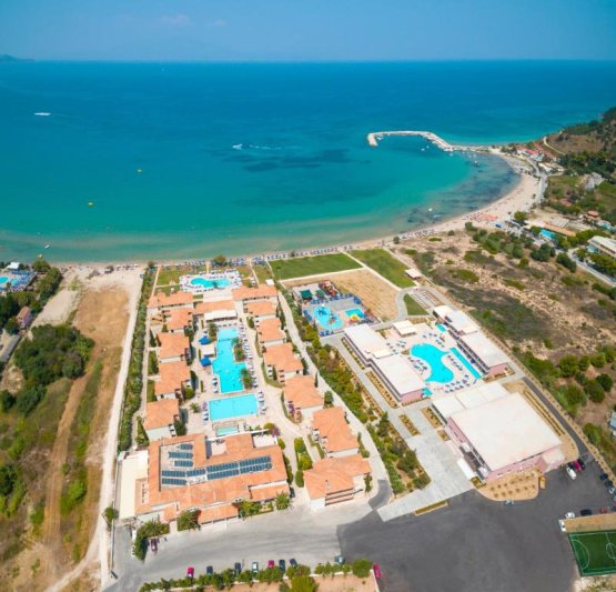 Zakynthos utazás Hotel Alykanas Beach Village 