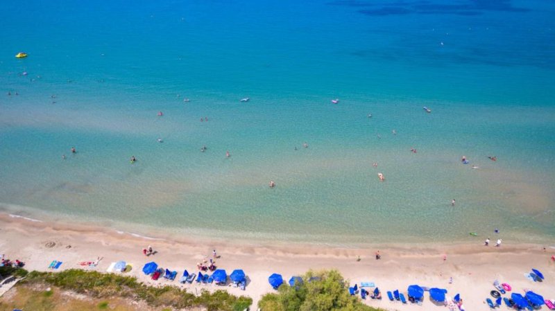 Zakynthos utazás Hotel Alykanas Beach Village 