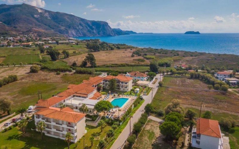 Zakynthos utazás Hotel Dennys Inn 
