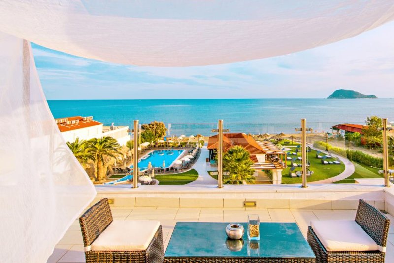 Zakynthos utazás Hotel Galaxy Beach Resort 