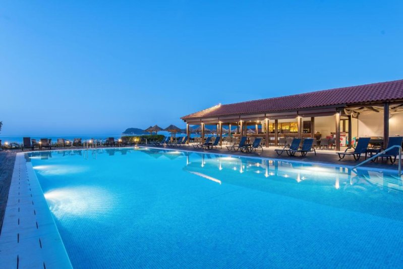 Zakynthos utazás Hotel Galaxy Beach Resort 