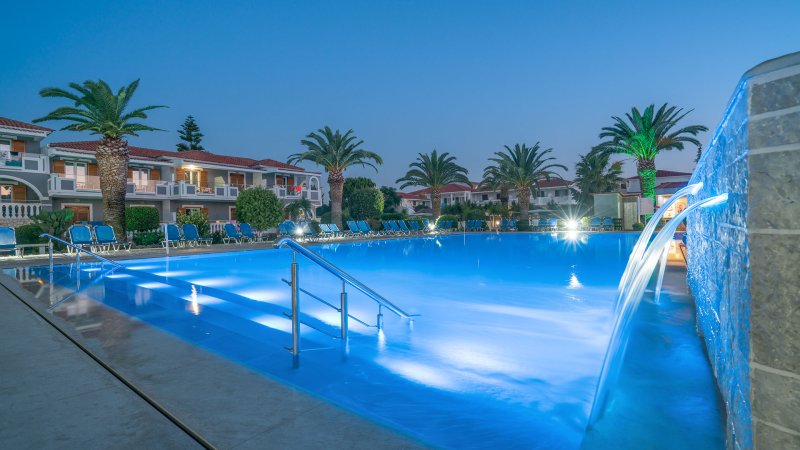 Zakynthos utazás Hotel Golden Sun