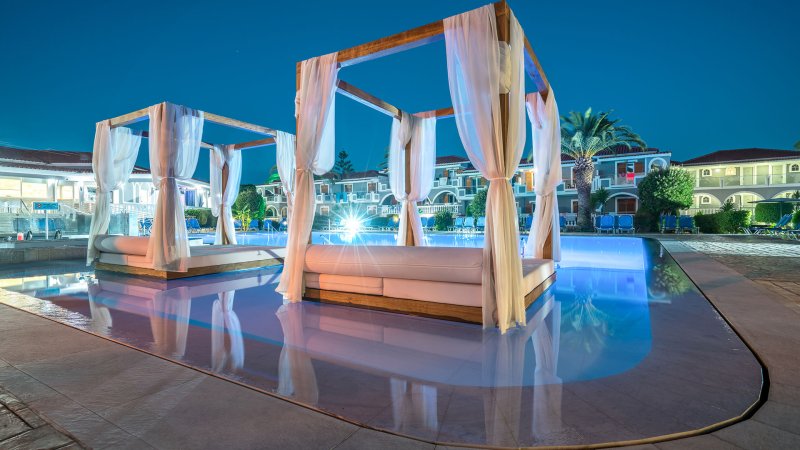 Zakynthos utazás Hotel Golden Sun