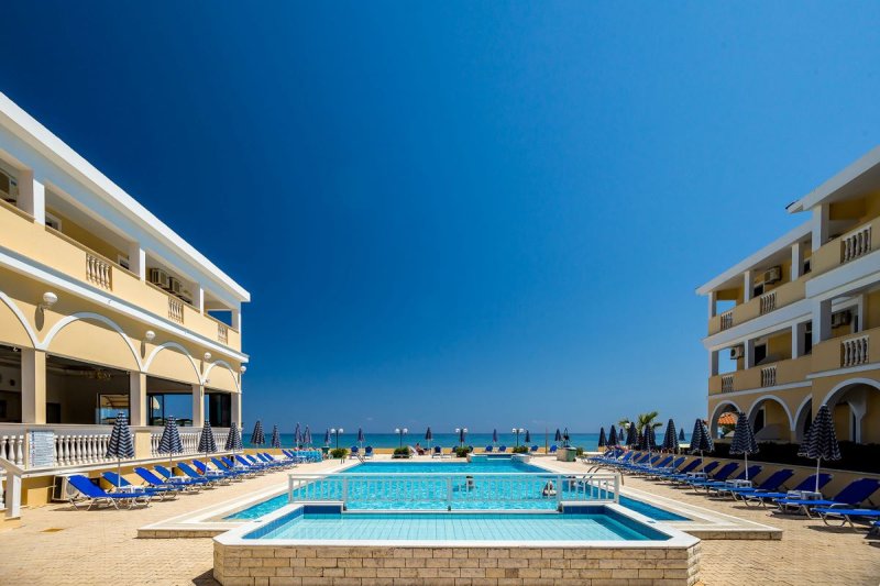 Zakynthos utazás Hotel Konstantin Beach 