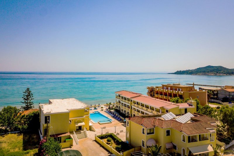 Zakynthos utazás Hotel Konstantin Beach 