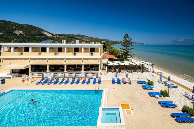 Zakynthos utazás Hotel Konstantin Beach 