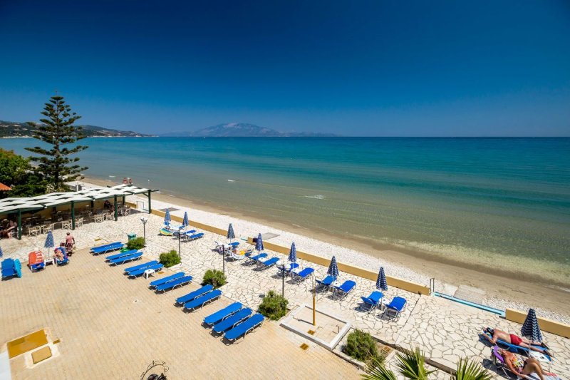 Zakynthos utazás Hotel Konstantin Beach 