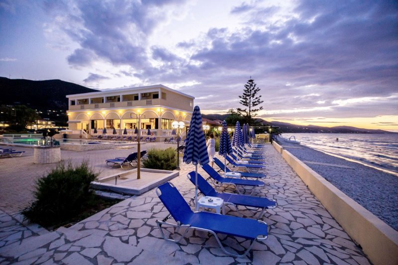 Zakynthos utazás Hotel Konstantin Beach 