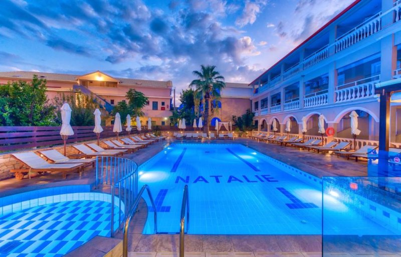 Zakynthos utazás Hotel Natalie 