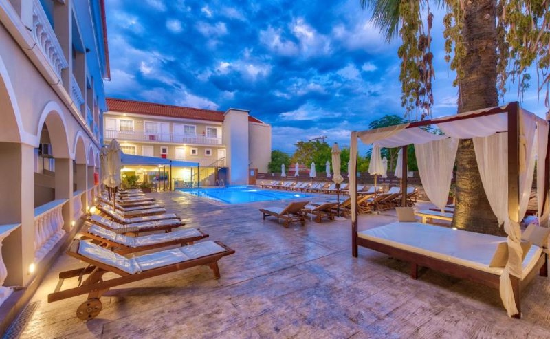 Zakynthos utazás Hotel Natalie 