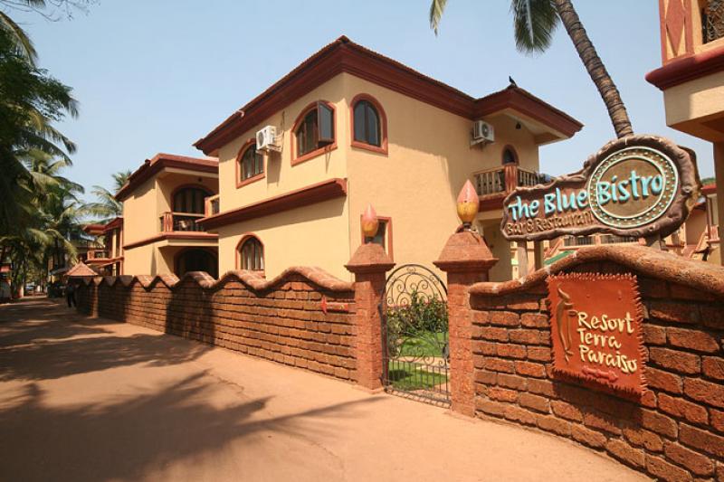 India Goa utazás Resort Terra Paraiso