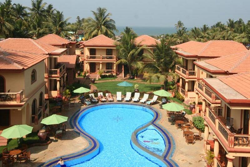 India Goa utazás Resort Terra Paraiso