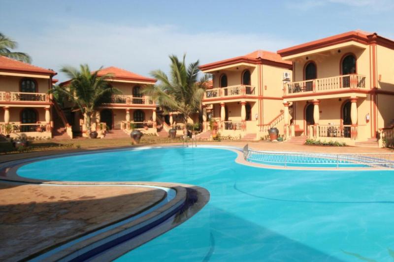 India Goa utazás Resort Terra Paraiso